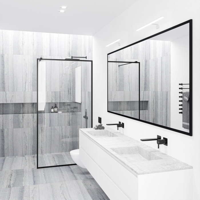 Nordlux Alvin Bath LED-lampe hvit